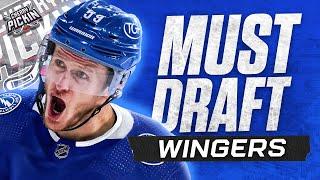 Must Draft Fantasy Hockey Wingers for 2024-25 NHL Season | Cherry Pickin'