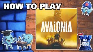 Avalonia Board Game - How to Play. With Stella & Tarrant