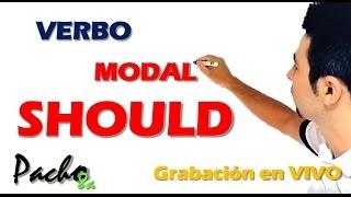 Verbo Modal Should y Shouldn't- Muy muy fácil - Clases inglés en vivo