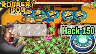 Robbery Bob Hack: Pranking Police VS 150 Teleport Mine Part 3