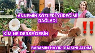 İLK KEZ BABAMI TRAŞ ETTİM‼️BABAMYÜREĞİM DAĞLANDIHAYIR DUASINI ALDIMSANKİ ALTIN BULDUMÇİL HOROZ