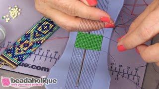 Beadaholique Live Class: Bead Looming 101 featuring the Beadalon Jewel Loom