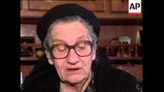 Exclusive interview with mother of Radovan Karadzic