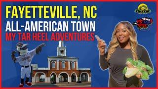 Downtown Fayetteville Is the All American Town
