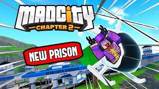 ROBLOX MAD CITY'S PRISON