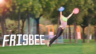 FRISBEE Trick Shots | Jeyx