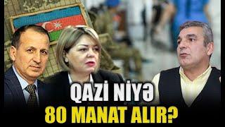 Qazi niyə 80 manat alır?- Natiq Cəfərli və Şahin Nəcəflə QIRMIZI MASA