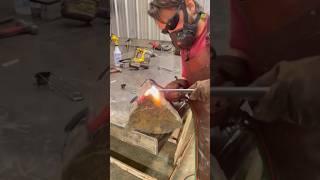 Rock Tables  #welding #furnituremaking #art #rawmaterials #welder #rawproducts #furniture