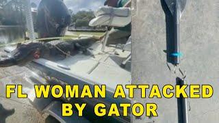 Florida Madness: Gator Attack, Fugitive Caught, Roofing Scam, & DeSantis' Rescue Mission!
