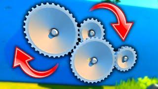 The BEST Gears Mod in Scrap Mechanic?!