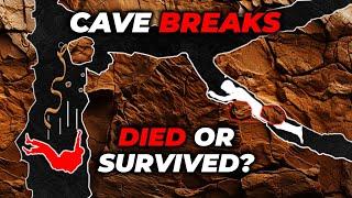 Unplanned Cave Exploration Gone EXTREMELY Wrong