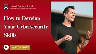 Develop Your Cybersecurity Skills with Harvard's David Malan as Your Guide