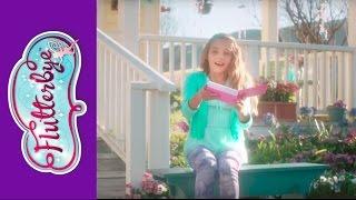 Flutterbye Fairies Butterfly Surprise Diary Commercial