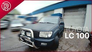 TOYOTA Land Cruiser 100 - ремонт и покраска в сверхпрочное покрытие ТИТАН