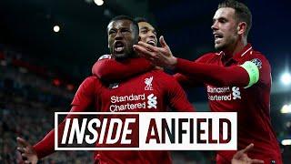 Inside Anfield: Liverpool 4-0 Barcelona | THE GREATEST EVER CHAMPIONS LEAGUE COMEBACK