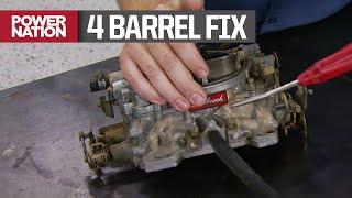 Rebuild An Edelbrock 4-Barrel AFB-style Performance Carburetor - Detroit Muscle S1, E5