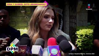 Gabriel Soto e Irina Baeva se REENCUENTRAN ¿Hay RECONCILIACIÓN? | De Primera Mano