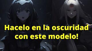 Hacelo a oscuras con este modelo | Stable diffusion en español