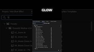 Premiere Pro Text Effects: Glowing Text Tutorial
