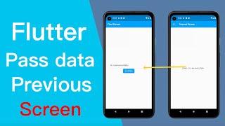 Flutter Pass Data Back to Previous Screen GetX | Get.back()