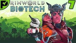 Return of the Maniac? - Rimworld Biotech Ep. 7 [Rimworld Tropical Rainforest Randy 500%]