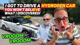 EVeryone says HYDROGEN CARS are the FUTURE and NOT ELECTRIC! So I got one to DRIVE and was SHOCKED!