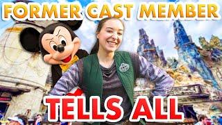 The SHOCKING RULES Disney World Cast Members Have to Follow -- Former Cast Member Tells All