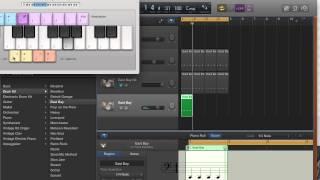 Garage Band 10: Custom Drum Beats