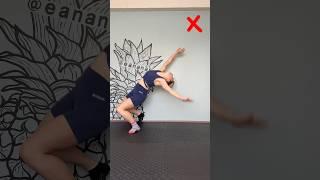 Falling into Backbend tutorial #backbend #bendy #tips #stretching #shorts