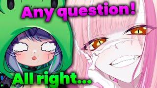 Froog... don't 𝙖𝙨𝙠 𝙦𝙪𝙚𝙨𝙩𝙞𝙤𝙣𝙨!!  [Froot/ MataraKna | VshojoEN]