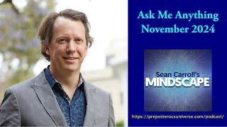 Mindscape Ask Me Anything, Sean Carroll | November 2024