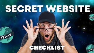 Website Creation Checklist That Will Save You Hours of Frustration | Website Creation Checklist