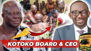 BREAKING! KOTOKO NEW BOARD & CEO FINALLY CONFIRMEDDR. BAAH NUAKOH IN TOWN, OTUMFUO APPOINTS BIG!!!