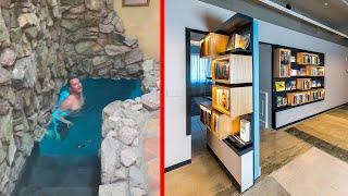 FANTASTIC HIDDEN Rooms AND INGENIOUS SECRET Furniture ▶8