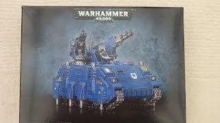 Space Marine Stalker/Hunter unboxing and review (WH40K)