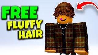 How to Get FREE Fluffy Hair In Roblox 2024! - Roblox Free UGC Limiteds 2024