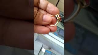 gold ring ruby