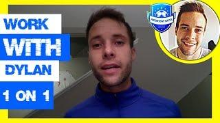 Online Soccer Training & Mentorship w/ Dylan Tooby (Progressive Soccer)