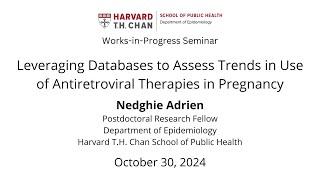 Nedghie Adrien Seminar, October 30, 2024