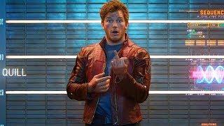 Star-Lord Middle Finger Scene - Guardians Of The Galaxy (2014) Movie Clip HD