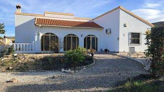 Now Under offer reserved -Property for Sale in Spain JUST 205,000 Euros Villa Mimosa Arboleas.