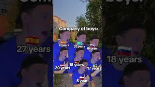 Mellstroy Girls vs Boys Meme...