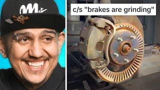Mechanics React to More "Customer States" Nightmares