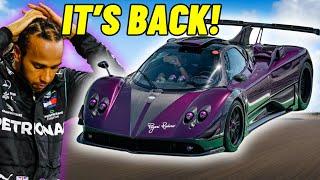 £10M Lewis Hamilton Pagani Zonda LH is finally FIXED and driving!