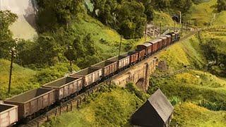 Heavy Haulage on the Yorkshire Dales Model Railway