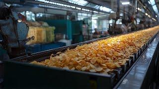 This Lay's Making Factory will Blow Your Mind