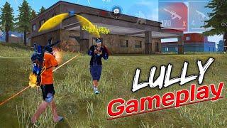 Lully gameplay | free fire gameplay | free fire funny gameplay video | free fire funny commentry