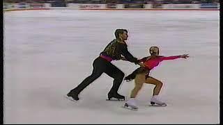 Evgenia Shishkova and Vadim Naumov - 1995 Skate Canada FS