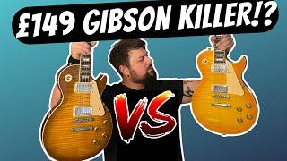 Harley Benton SC450 Vs Gibson Les Paul Standard