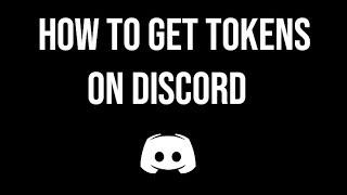 How to get tokens on Discord [100% working] (2019)